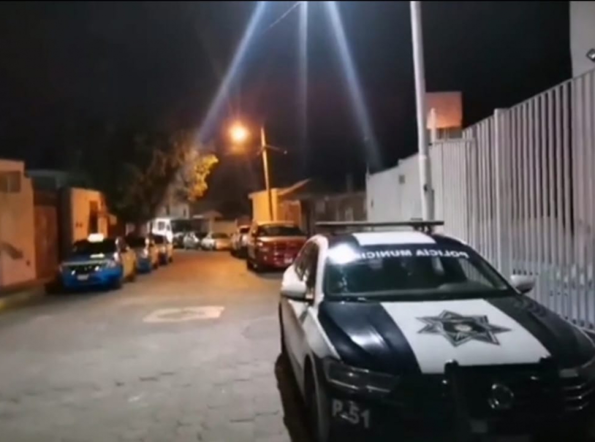 Taxistas detienen a ladrones en Atlixco 